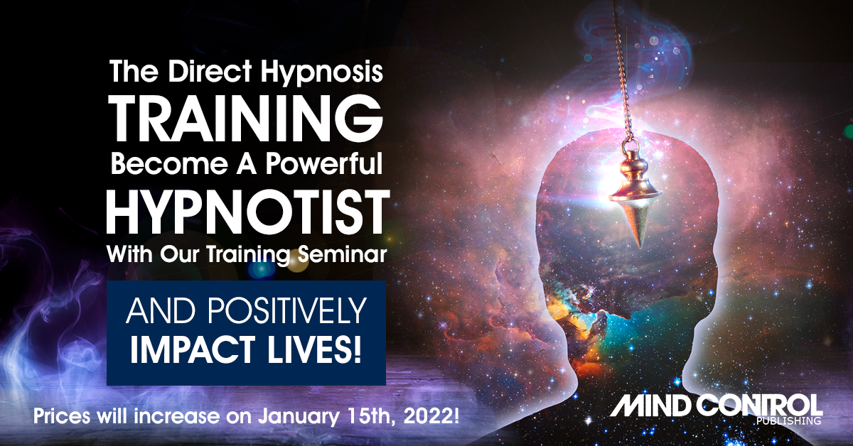 Live Hypnosis Training? Really? - Mind Control Publishing