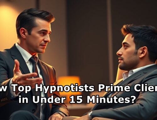 How Top Hypnotists Prime Clients in Under 15 Minutes ⏱️✨
