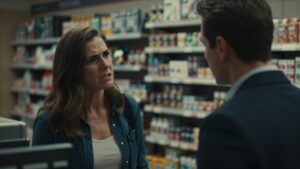 De-escalation in store confrontation