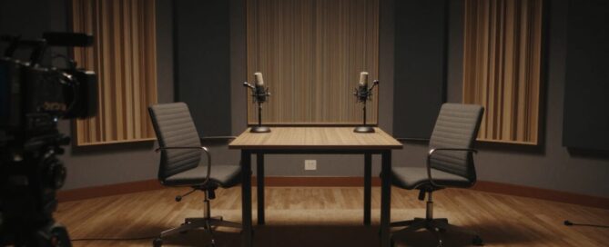 podcast studio