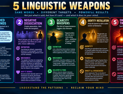 The Five Linguistic Weapons